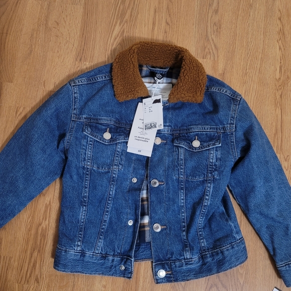 H&M Jackets & Coats Hm Kids Denim Jacket 6 Years Nwt Poshmark